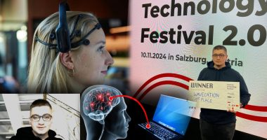 Fitoi vendin e parë në garën më të madhe në Austri/ 17-vjeçari nga Kosova krijon pajisjen që lexon trurin