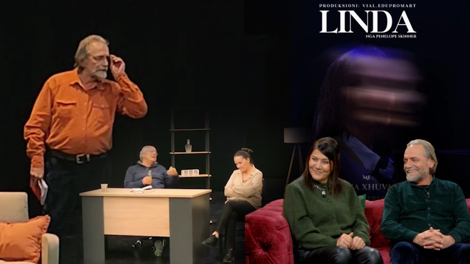 “Linda”, vjen në Teatrin Kombëtar ‘Hamleti grua’/ Historia që tregon mënyrën se si e shohin botën gratë mbi 50 vjeç