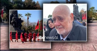 VIDEO/ Dita e Pavarësisë, stërnipi i Ismail Qemalit në ceremoninë në Vlorë: Emocioni mbetet i njëjtë edhe pas 112 vitesh