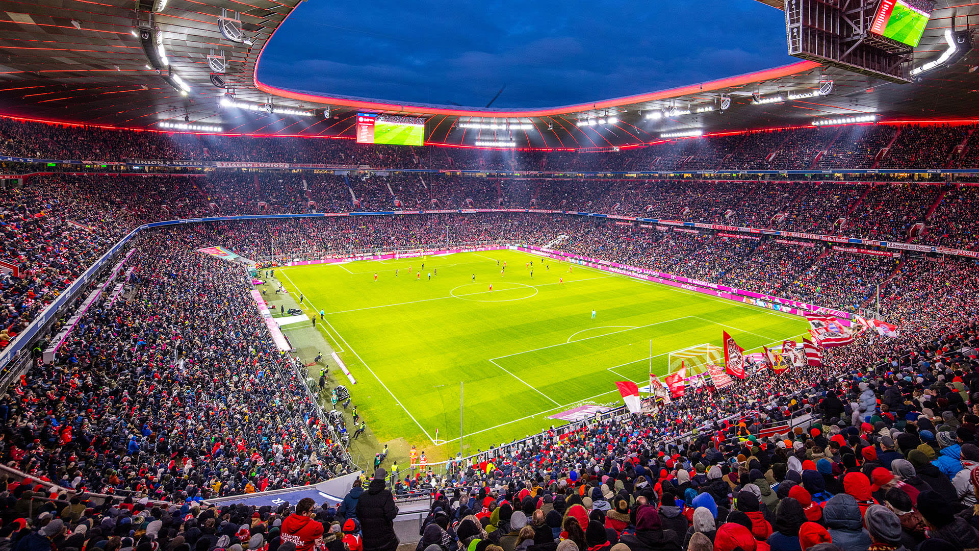 Bayern kërkon falje/ Stadiumi “Allianz Arena” pati një defekt elektronik, tifozët nuk mundën të blinin ushqime