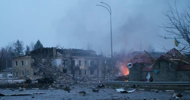 Shpërthime në Kiev pas sulmeve ruse me raketa dhe dronë