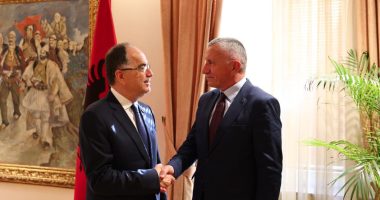 Presidenti Begaj takim me deputetin Shaip Kamberi: Hapja e afërme e Konsullatës në Bujanoc, hap i rëndësishëm