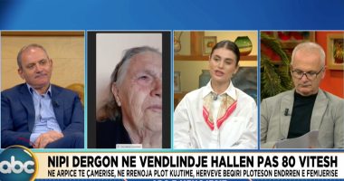 Nipi dërgon në vendlindje hallën pas 80 vitesh/ Në Arpicë të Çamërisë, Herveve Beqiri plotëson ëndrrën e fëmijërisë