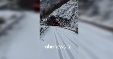 VIDEO/ Bien reshjet e para të dëborës, pamjet nga Vermoshi