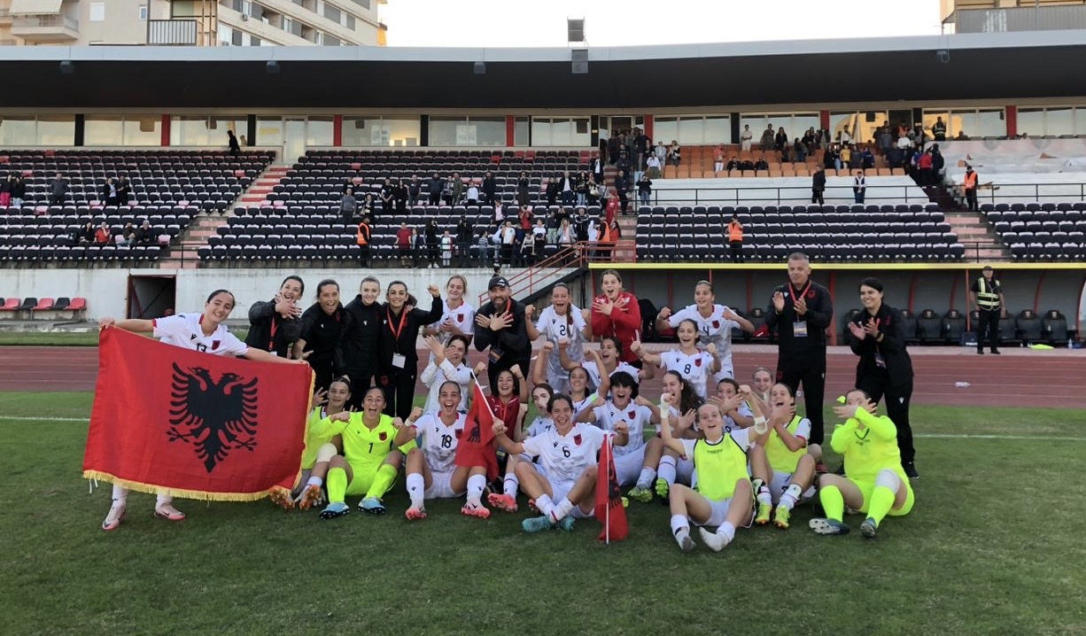 Euro U-17 për vajza/ Shqipëria mund 2-1 Izraelin në “Elbasan Arena”