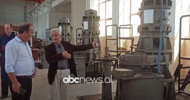 Në hidrovorin më të madh në Ballkan/ I ndërtuar në Kurbin në 1961, specialistët: Vepër e madhe, me rëndësi të veçantë