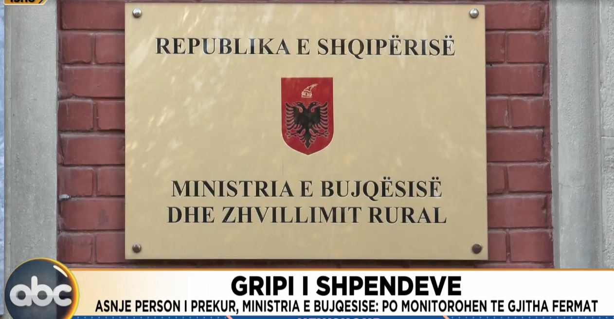 Gripi i shpendëve, asnjë person i prekur/ Ministria e Bujqësisë: Po monitorohen të gjitha fermat