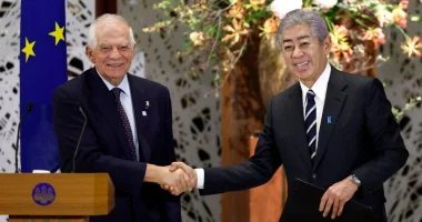 Japonia dhe Bashkimi Evropian njoftuan një pakt të ri të sigurisë dhe mbrojtjes