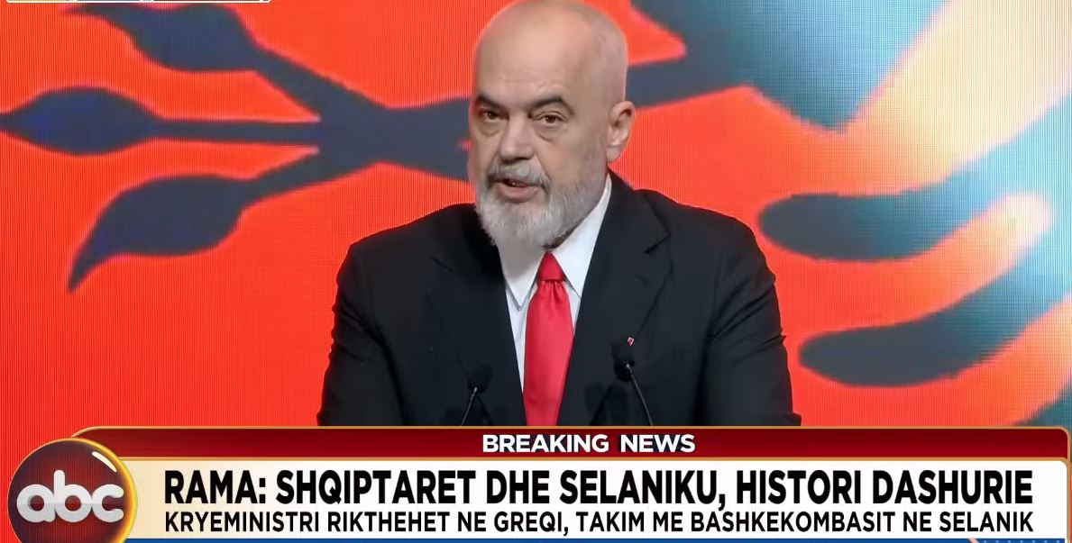 Rama: Shqiptarët dhe Selaniku, histori dashurie. Pavarësisht vështirësive, ia dolën këtu