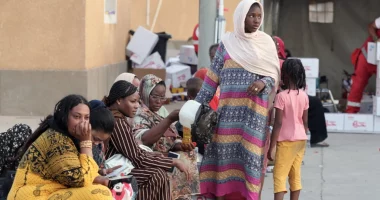 Lufta në Sudan, Egjipti ka mirëpritur më shumë se 1.2 milionë refugjatë