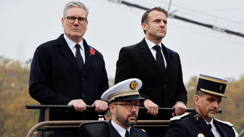 Macron dhe Starmer takohen në Paris, konfirmojnë mbështetjen e palëkundur ndaj Ukrainës