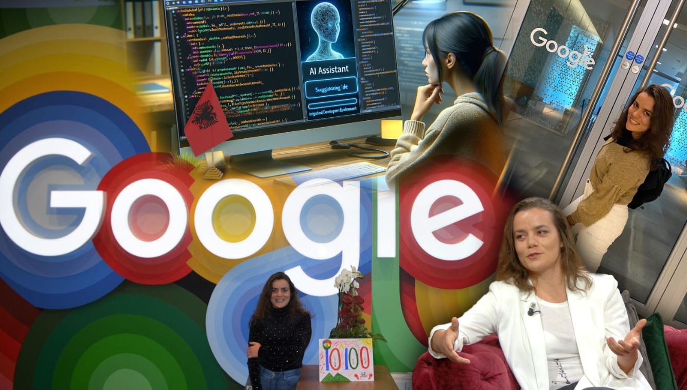 Ekselentja shqiptare që e “rrëmbeu” Google: Puna në Google Cloud, përfshin kodimet dhe parashikimet në biznese