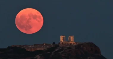 Me sytë nga qielli, sonte superhëna e fundit e plotë e vitit 2024