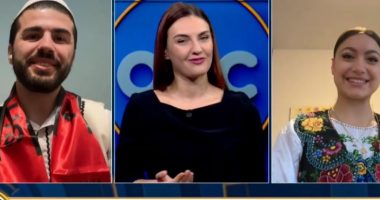 Flamuri shqiptar në New York/ Flasin balerinët: E sollëm pavarësinë në një mënyrë më speciale, me valle