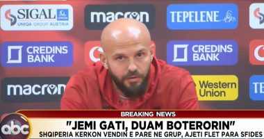 “Jemi gati, duam Botërorin”, Ajeti “kërcënon” Çekinë: Kemi kualitet, synimi është vendi i parë në grup