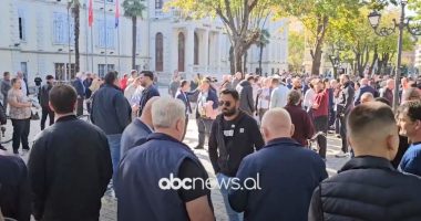 Shkodra lë vetëm PD, pak qytetarë dhe mbështetës të opozitës në marshimin kundër krimit