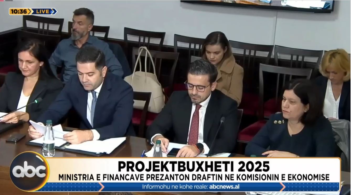 Projektbuxheti 2025/ Qeveria e prezanton në komisionin e ekonomisë, Malaj: Rritja ekonomike dhe qëndrueshmëria fiskale