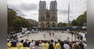 Bien për herë të parë këmbanat e Katedrales Notre Dame që nga zjarri i vitit 2019