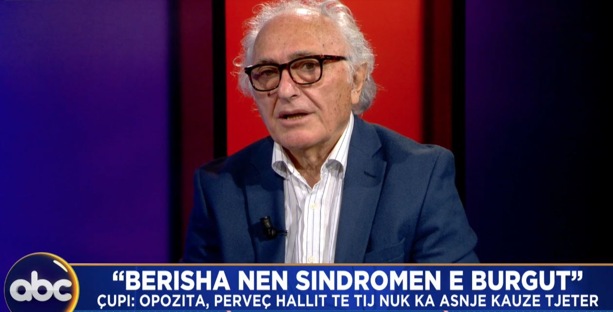 “Berisha, nën sindromën e burgut”/ Frrok Çupi: Po e përdor PD për interesat e veta