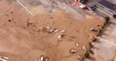 Përmbytjet shkatërruan pistat e famshme në Valencia