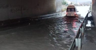 Reshjet intensive të shiut në vend, probleme në autostradën Milot-Qafë Kashar, bllokohet nënkalimi në Fushë Mamurras