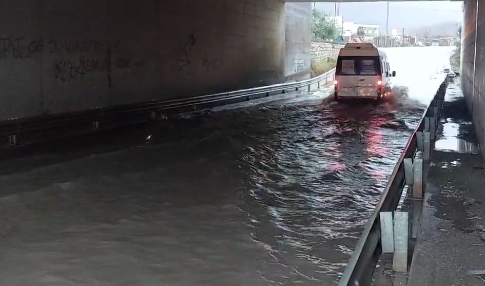 Reshjet intensive të shiut në vend, probleme në autostradën Milot-Qafë Kashar, bllokohet nënkalimi në Fushë Mamurras