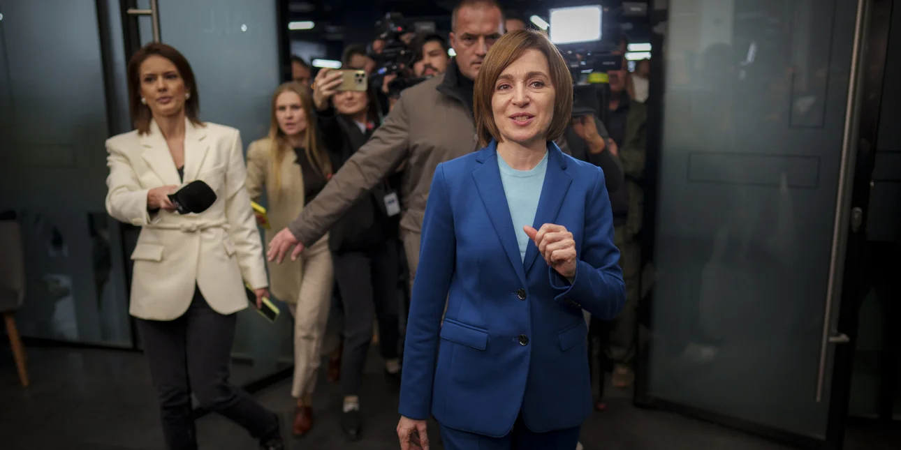 Zgjedhjet në Moldavi, presidentja pro evropiane Maia Sandu shpall fitoren