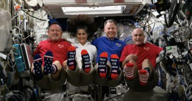 “Krenar që jam amerikan”, astronautët postojnë foto nga hapësira në ditën e zgjedhjeve