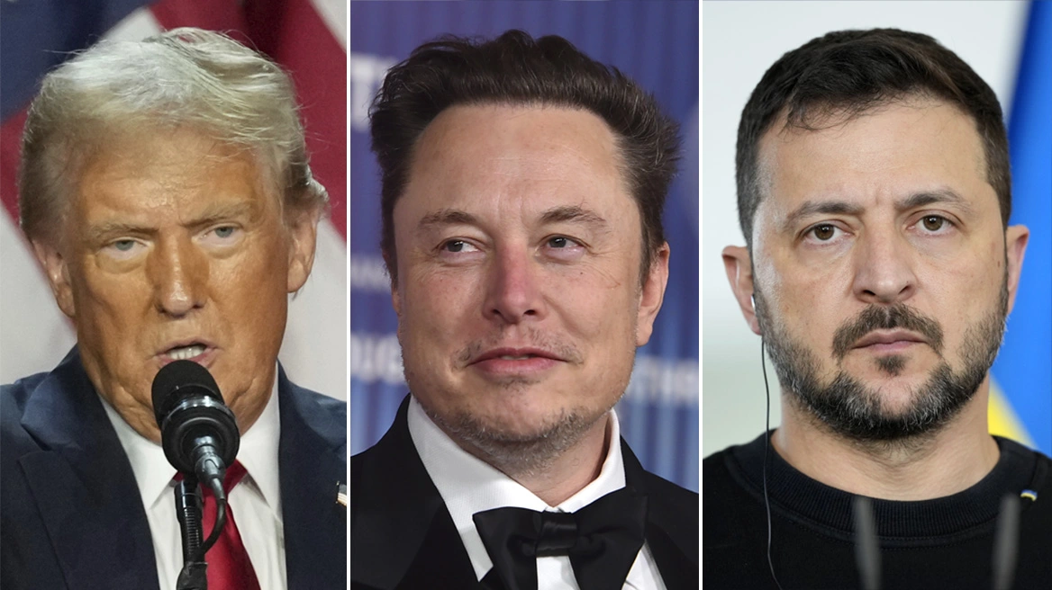 Trump zhvillon bisedë telefonike me Zelenskyn, merr pjesë edhe Elon Musk