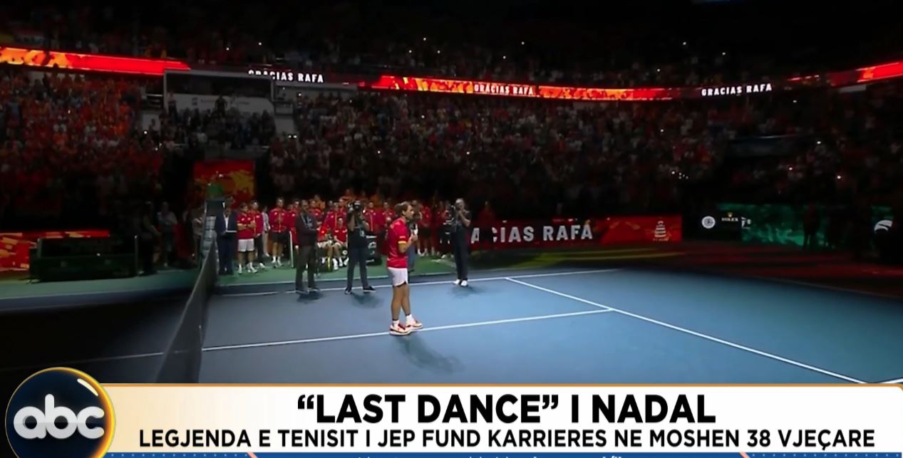 “Last dance” i Nadal/ Legjenda e tenisit i jep fund karrierës në moshën 38-vjeçare