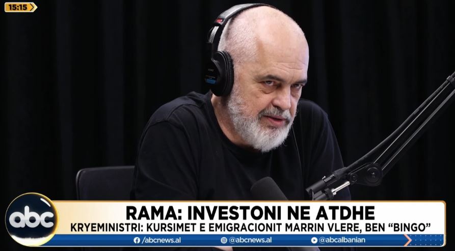 Rama: Investoni në atdhe/ Kryeministri: Kursimet e emigracionit marrin vlerë, bën ‘bingo’