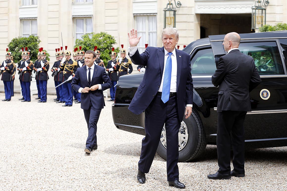 Trump në Paris, pritet të marrë pjesë në ceremoninë e rihapjes së Notre Dame