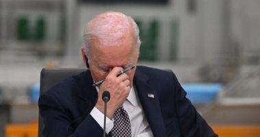 Joe Biden e zë gjumi në Samitin në Angola