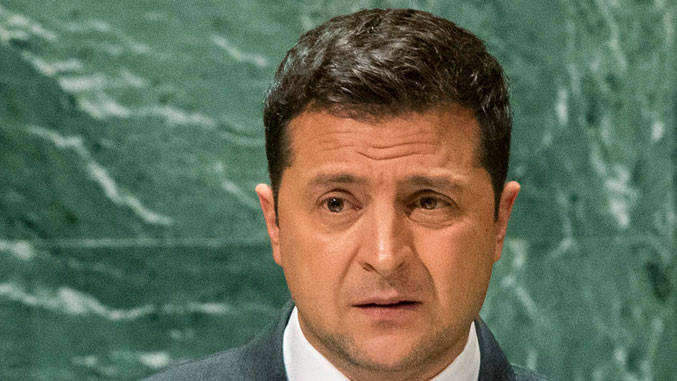 Zelensky nënshkroi dekretin për sanksione kundër autoriteteve gjeorgjiane