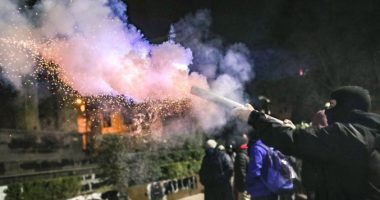 50 protestues u arrestuan në Tbilisi, policia përdori ujë dhe gaz lotsjellës