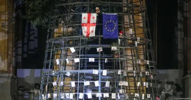 Gjeorgji, zgjedhje presidenciale dhe përshkallëzim i dhunës