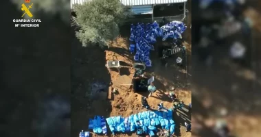 Spanjë, sekuestrohen shtatë tonë kokainë