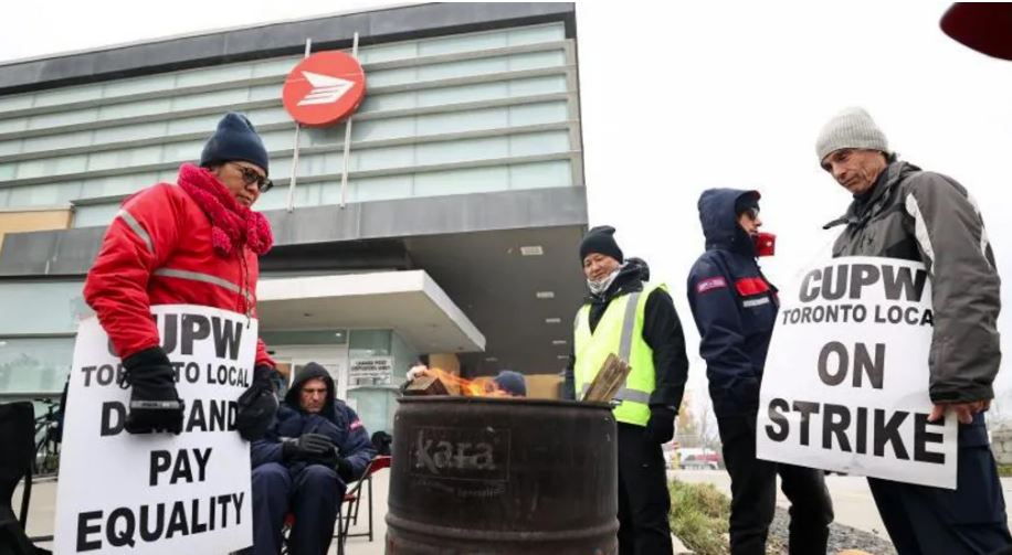 Protesta e shërbimit postar në Kanada/ Vonesa dhe dëme financiare kolosale