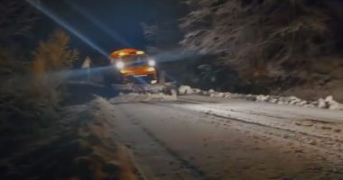 VIDEO/ Rikthehen reshjet e dëborës në Korçë