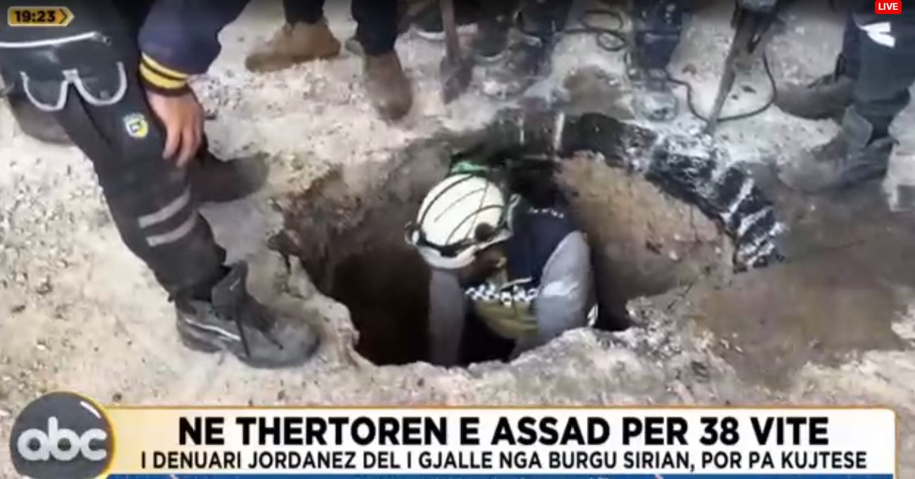 Në thertoren e Assad për 38 vite/ I dënuari jordanez del i gjallë nga burgu sirian, por pa kujtesë