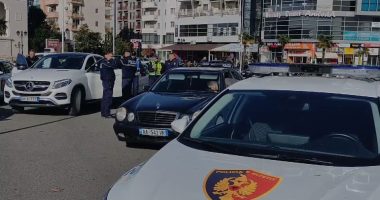 Kontrollet në Shkodër/ Pamje nga operacioni, Policia dhe RENEA blindojnë qytetin