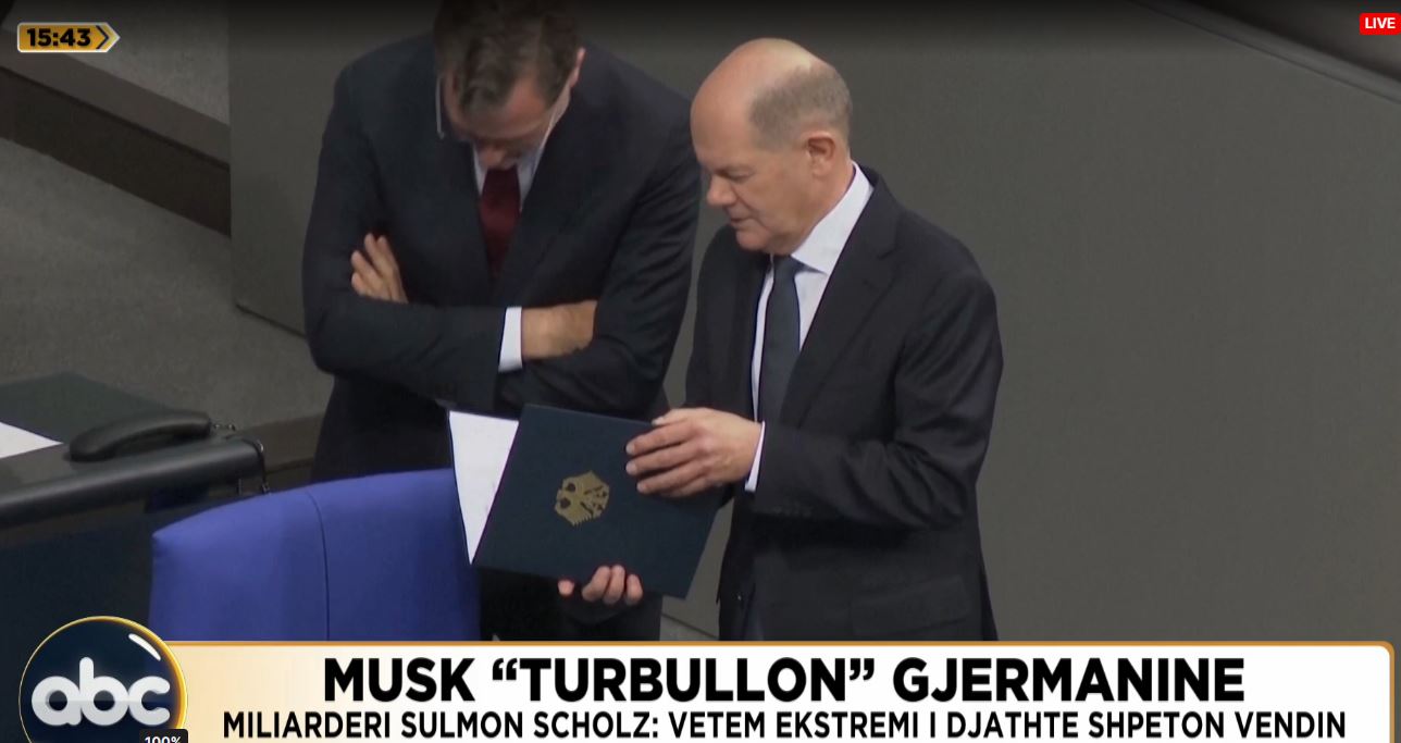 Musk “turbullon” Gjermaninë/ Miliarderi sulmon Scholz: Vetëm ekstremi i djathtë shpëton vendin