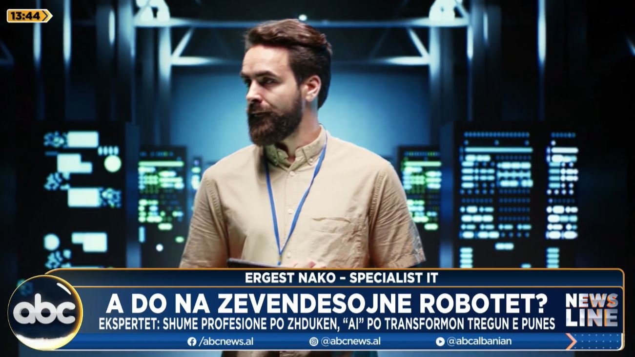 A do na zëvendësojnë robotët?/ Ekspertët: Shumë profesione po zhduken, “AI” po transformon tregun e punës