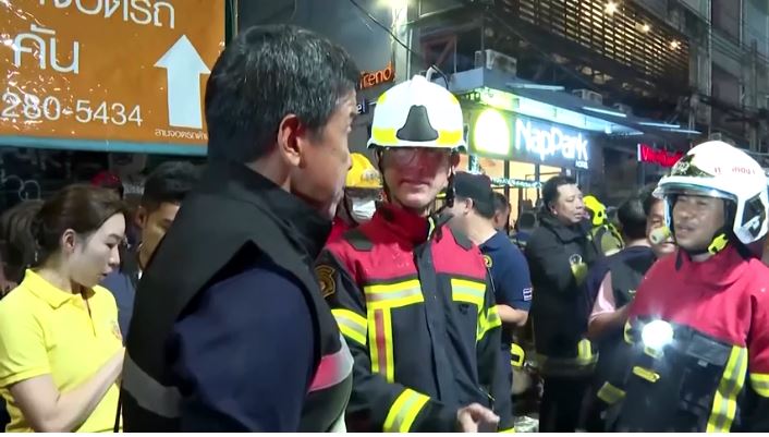 Zjarr në një hotel në Bangkok, tre turistë humbën jetën