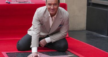 Jude Law nderohet me një yll në “Hollywood Walk of Fame”