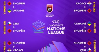 Nations League për vajza/ Zbardhet kalendari i plotë, Shqipëria e nis në shtëpi kundër Ukrainës & e mbyll ndaj Çekisë
