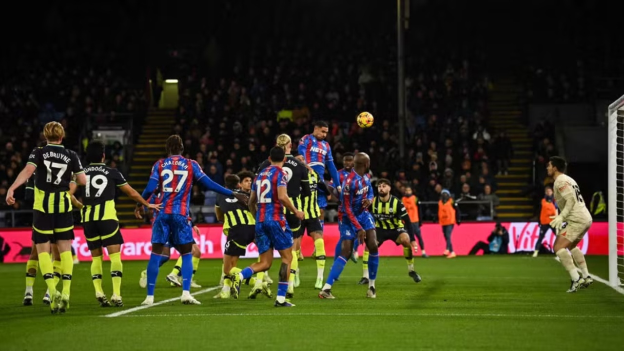 Premier League/ City zhgënjen sërish, “Qytetarët” ndajnë pikët në transfertën e Crystal Palace