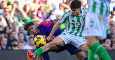 LaLiga/ Hap “fals” i “Katalanasve”, Barcelona ndan pikët në transfertën e Real Betis