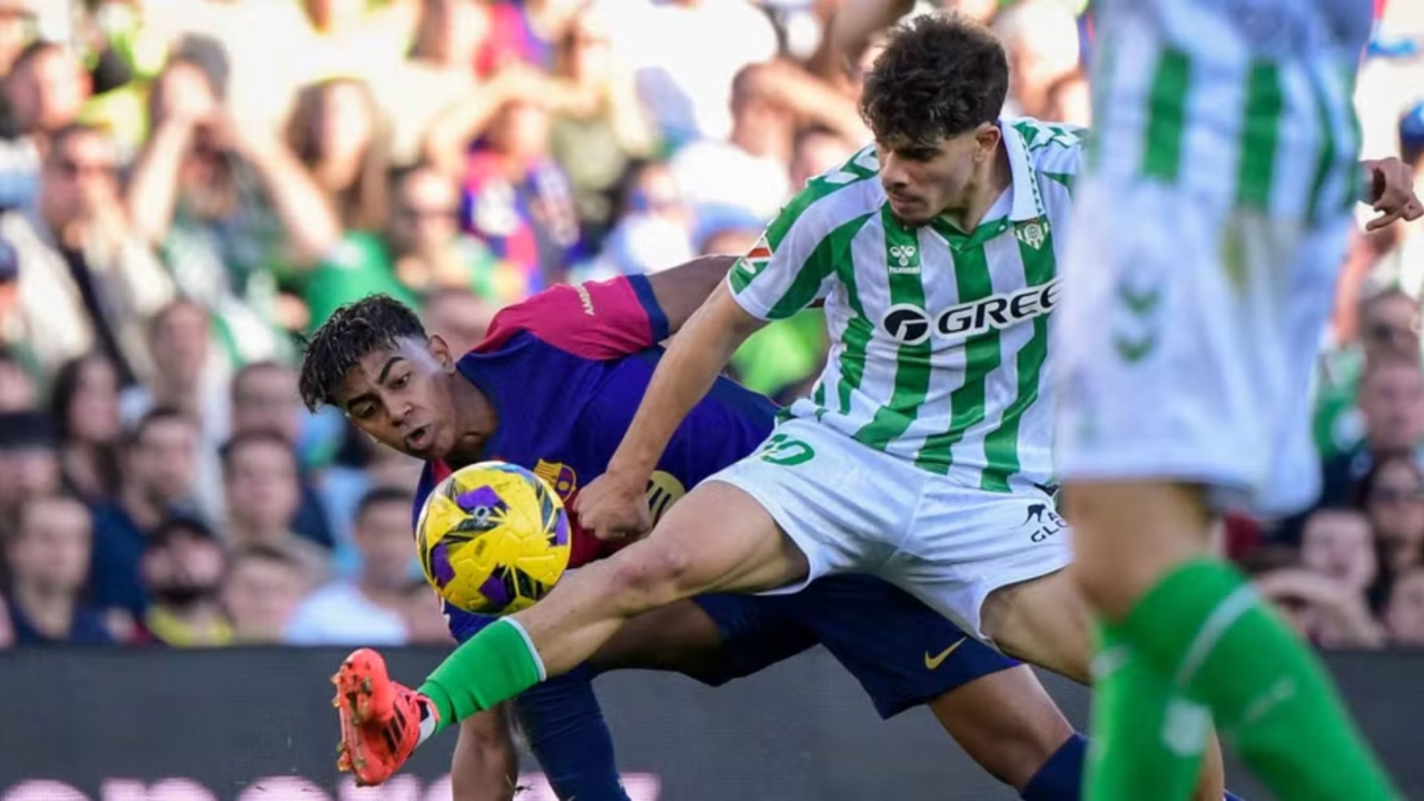 LaLiga/ Hap “fals” i “Katalanasve”, Barcelona ndan pikët në transfertën e Real Betis