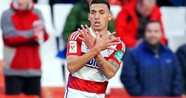 LaLiga 2/ Shkëlqen Uzuni, “ylli kuqezi” dominon me tre-golësh listën e golashënuesve në Spanjë